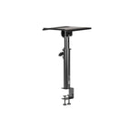 Proel KP810D Supporto da tavolo per monitor audio da studio, Nero Opaco