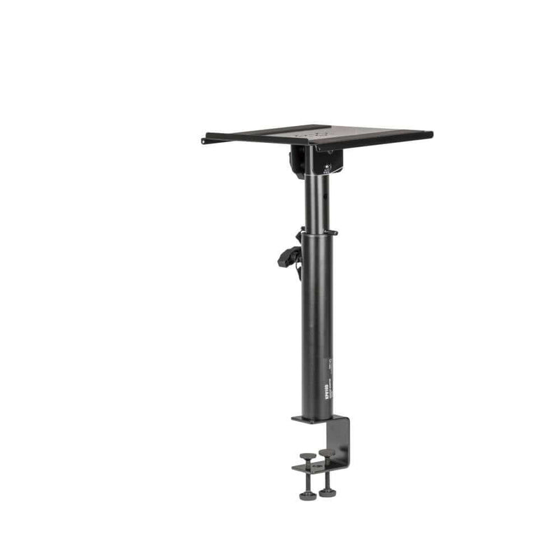 Proel KP810D Supporto da tavolo per Monitor audio da Studio, Nero Opaco