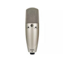 Shure KSM32-SL Microfono Pro cablato condensatore card. capsula 3/4", Champagne