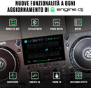 Numark MIXSTREAM PRO GO Controller Dj 2Deck a batteria con Wi-Fi integrato Touch
