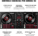 Numark MIXTRACK PLATINUM FX Controller Dj 4Deck Serato DJ jog wheel display e FX