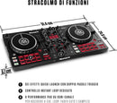 Numark MIXTRACK PRO FX Controller Dj 2Deck x Serato DJ e scheda audio integrata