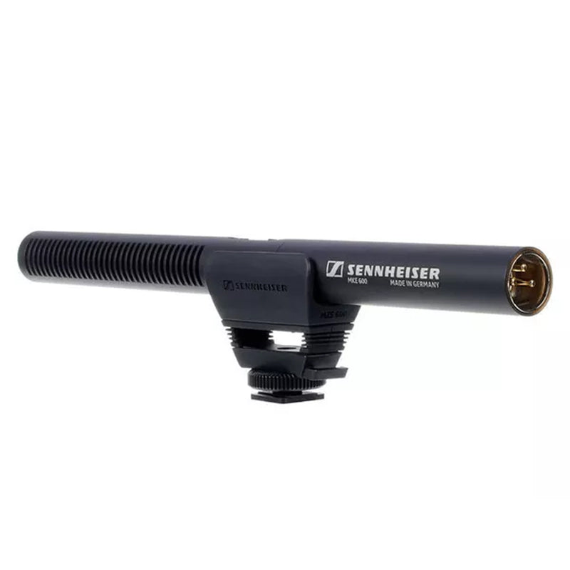 Sennheiser MKE600 Microfono a canna di fucile supercardioide x video foto camera