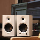 Edifier MR4 WHITE Coppia diffusori audio monitor attivi da Studio 42w RMS Bianco - GlobalNet Shop