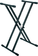 Yamaha P-145B Pianoforte digitale 88T pesati + Proel EL250 Stand ad X + Cuffia