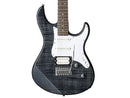 Yamaha PAC212VFM TBL Chitarra Elettrica serie Pacifica 22T Translucent Black