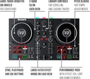 Numark PARTY MIX MKII Controller Dj 2Deck x Serato DJ Lite + Spettacolo di luci