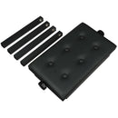 Proel PB60MSSBBK Panca x pianoforte altez. regol. acciaio vernic. nero opaco