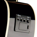 Ibanez PF15ECE-BK BLACK Chitarra Elettroacustica Cutaway, Nero