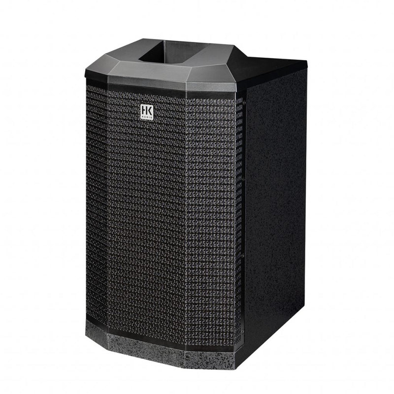 HK Audio Polar 8 Coppia Sistema audio colonna con Bluetooth 1200w di picco, Nero
