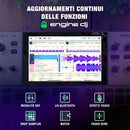 Denon Dj PRIME GO+ Controller Dj 2Deck Display Touch 7" batteria oppure corrente