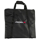 Proel PRSS200BK Coppia Stativo Pro Nero x diffusori acust. manic. x la regolaz.