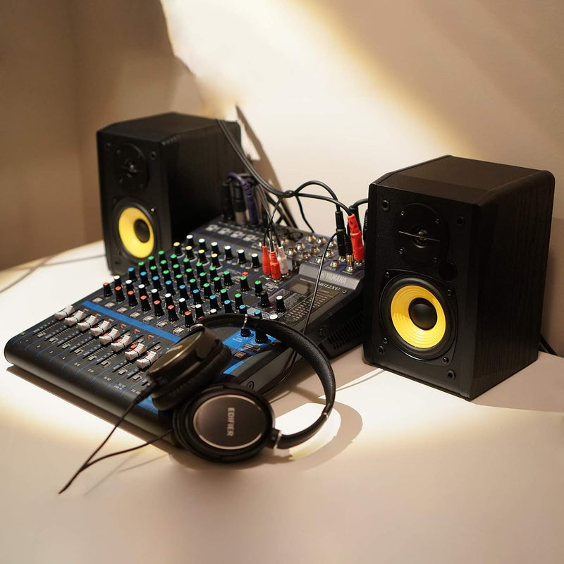 Edifier R1010BT BLACK Coppia diffusori audio attivi 4" Bluetooth 24w RMS, Nero