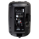 Redline RLTN11GB Giradischi cinghia Bluetooth Nero L + IS FRX10AW Diffusore 100w