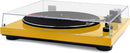 RLINE RLTN11GY Giradischi a cinghia con modulo Bluetooth, Giallo Lucido