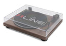 Redline RLTN11MWLN Giradischi a cinghia con modulo Bluetooth, Noce