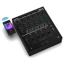 Reloop RMX44BT Mixer per Dj a 4 Canali con Bluetooth funzione cue, Nero