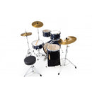 PEARL ROADSHOW RS505BC/C743 Batteria 5p Cassa 20" hardw. Piatti Royal Blue Metal