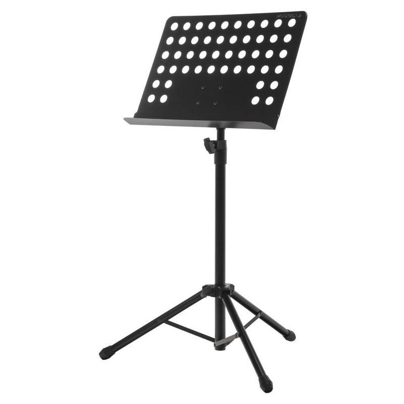 Proel RSM360WOB Leggio Musicale forato con altezza regolabile Nero Opaco