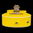 Ortega RUSUN-CE Ukulele elettrificato cutaway da concerto serie EARTH Sun Yellow