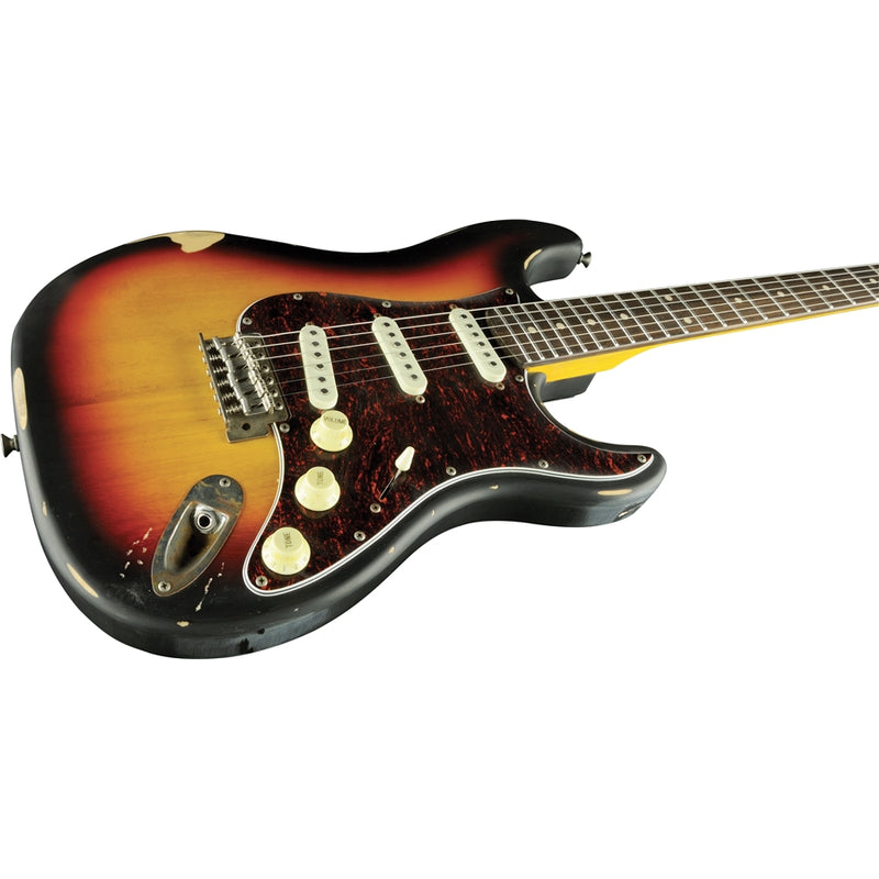 Eko S-300 Relic Sunburst Chitarra Elettrica finitura Relic 22 Tasti 3 Pickup