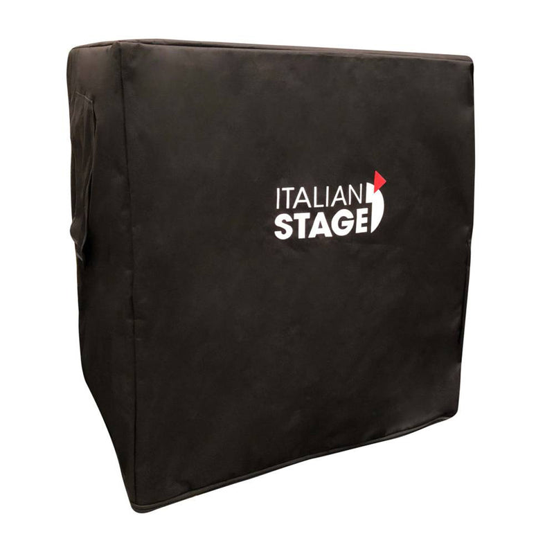 Italian Stage IS S115A Subwoofer Attivo 700w picco + COVERS115 Cover protezione