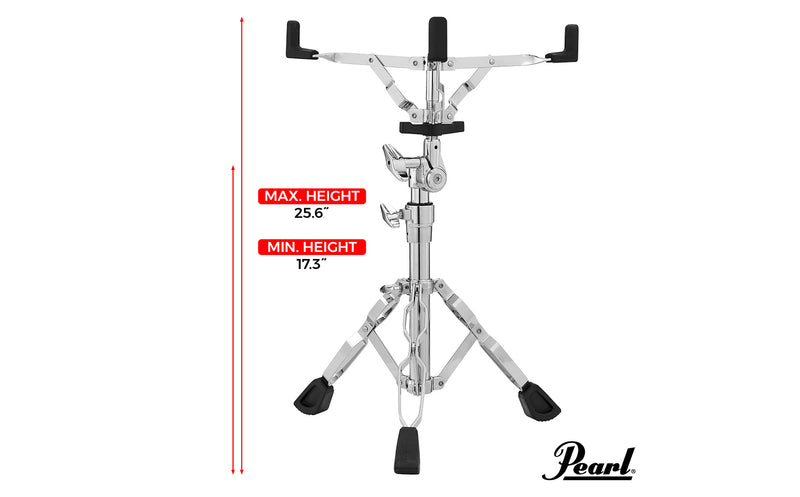 PEARL S-830 Snare Drum Stand supporto per Rullante del diametro 13" e 14"