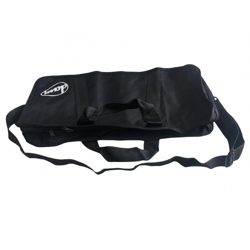 Casio SA-81 Mini Tastiera a 44 tasti, Nera/Grigio Chiaro + DAM BMT Bag +Aliment.