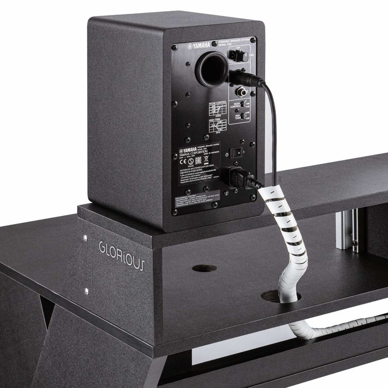 Glorious SOUND DESK PRO WHITE Workstation console x produz. musicali, Bianco