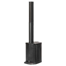 Proel SESSION1X Sistema audio a colonna da 400W e modulo MP3 USB BLUETOOTH ST.