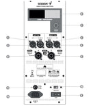 Proel SESSION4 Sistema audio colon. 1200W MP3 USB SD Bluetooth St.+COVERSESSION4 - GlobalNet Shop