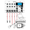 Proel SESSION700 Sistema audio colonna 3V 1400W. Blueth. App x Android iOS+Cover