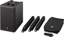Yamaha StagePas 1K MKII Sistema Audio Completo colonna portatile Bluetooth 1100w