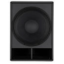 RCF SUB 18-AS Subwoofer Pro Attivo 18" 2200w Picco prodotto x applicaz.live Nero - GlobalNet Shop