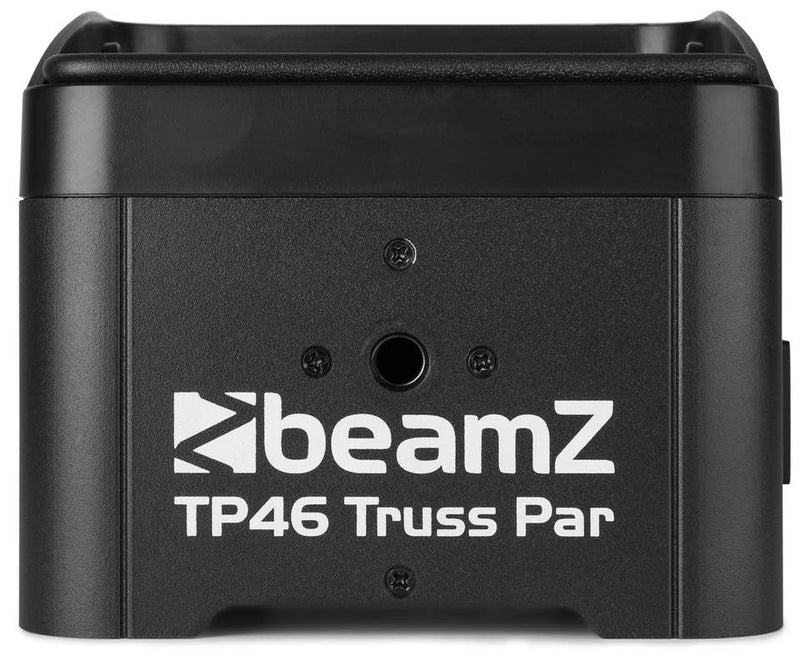Beamz Truss Par 4 x 4W 4in1 RGB-UV, incluso un anti bagliore e un telecomando IR