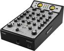 Omnitronic TRM-222 Mixer Dj rotativo 2C isolat. freq. 3 bande filt. VCF FX Loop