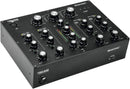 Omnitronic TRM-402 Mixer Dj rotativo 4C con isolatore di frequenza a 3 bande