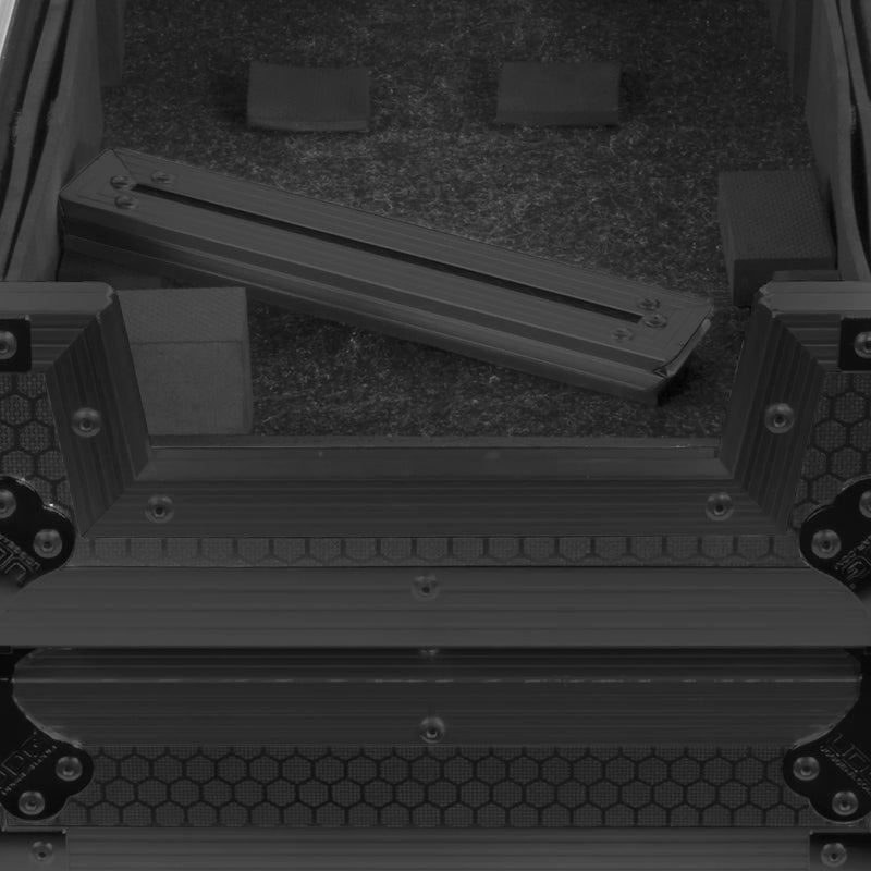 UDG U91050BL Ultimate Flight Case Multi Format Turntable Battle 10/12" MixerPlus