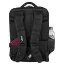 UDG U9108BL/OR Ultimate Backpack Slim Zaino x laptop e varie Nero Interno Aranc.