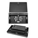 UDG U91106BL DJ PODIUM WORKSTATION struttura pieghevole a T, Nero finitura opaca - GlobalNet Shop