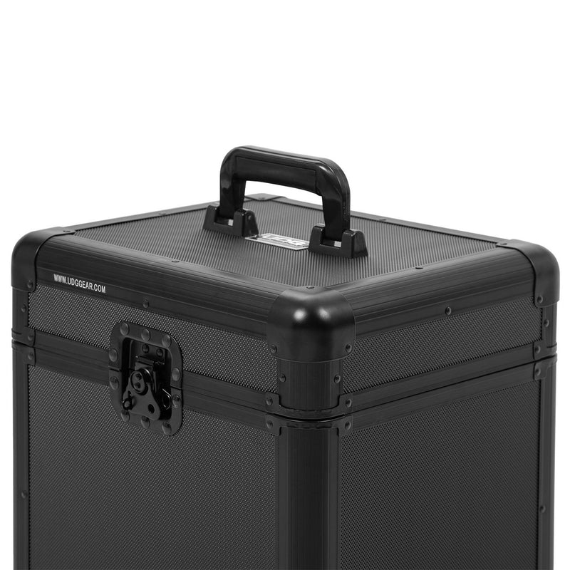 UDG U93017BL Ultimate Record Case 80 Vinyl Black Flightcase Borsa porta dischi