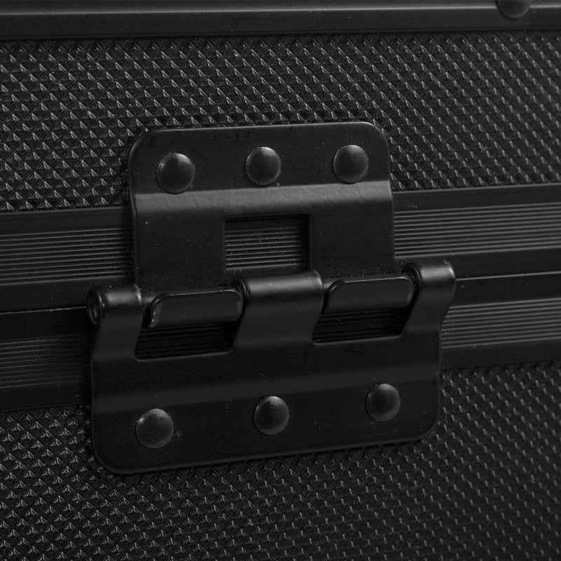 UDG U93018BL Ultimate 7" Record Case 200 Black Flightcase Borsa porta dischi