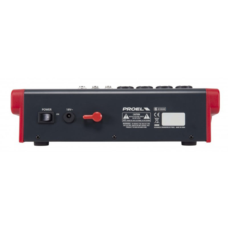 Proel V10PLUS 2 Casse 600w + PROEL S12A Subwoofer +MQ10FX Mixer+Bag+Stativi+Cavi