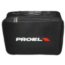 Proel V15 PRO 2 Diffusori 600W+MQ10FX MIXER+BAG+2COVERV15+FRE300KIT+2BULK250LU10