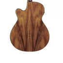 Ibanez VC40WSCE-OPB OPEN PORE BROWN Chitarra Elettroacustica Cutaway a 21 Tasti