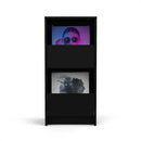 Glorious VINYL VAULT BLACK La soluzione modulare x archiviare dischi vinile Nero