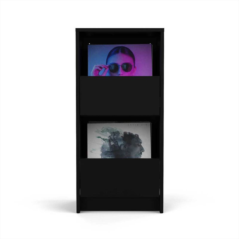 Glorious VINYL VAULT BLACK La soluzione modulare x archiviare dischi vinile Nero