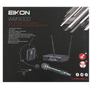 EIKON WM900DH DUAL UHF A:512-568MHz 2 Mic Pro Wirel. Archet. x canto e present.