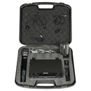 EIKON WM900DKIT DUAL UHF B:606-614MHz Mic Pro Wir. palm.+archetto x canto pres.