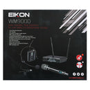 Proel EIKON WM900DM DUAL Coppia Mic Pro Wireless. Palmare x canto e presentatori - GlobalNet Shop